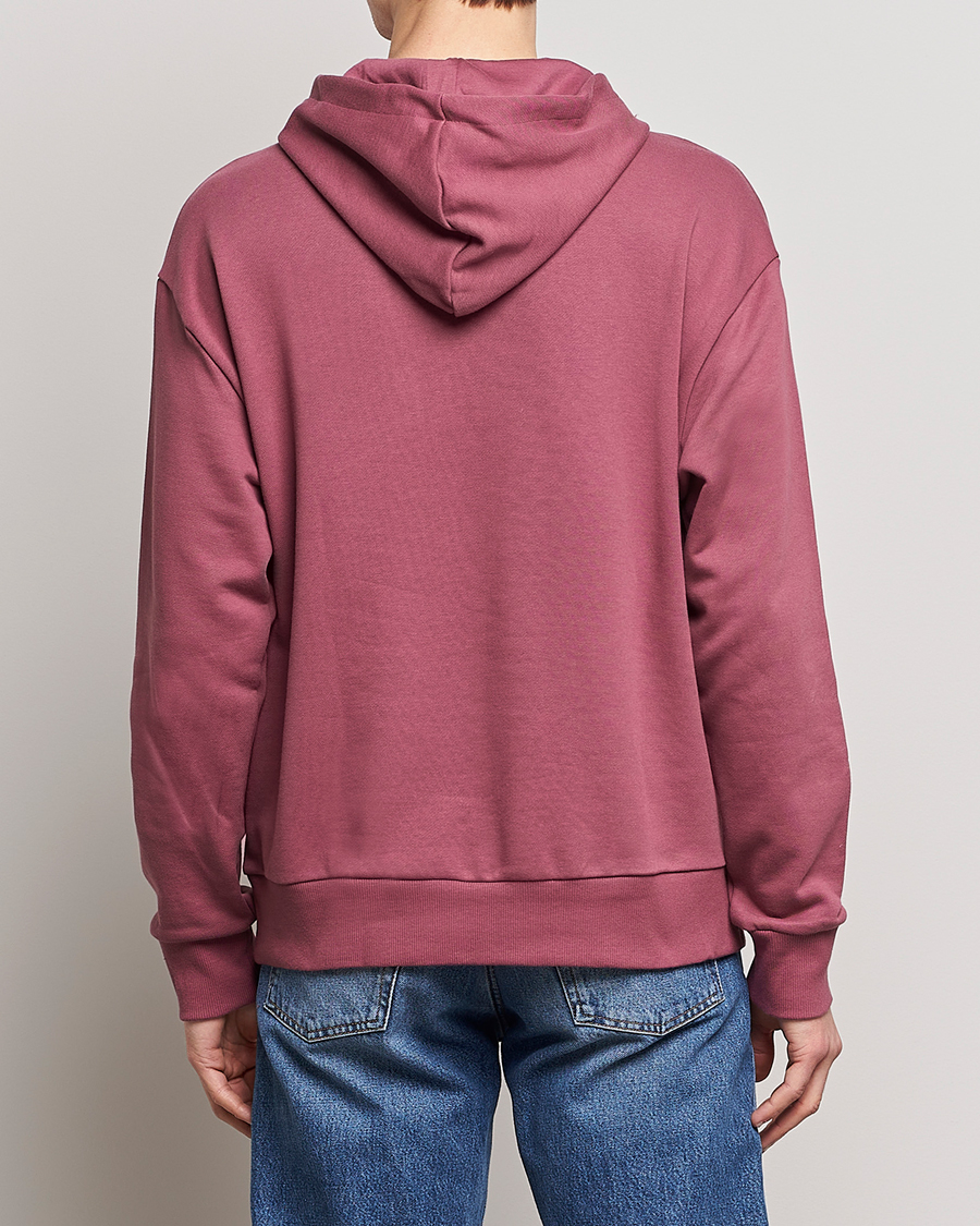 Hombres | Jerséis y prendas de punto | New Balance | Athletics Warped Hoodie Washed Burgundy