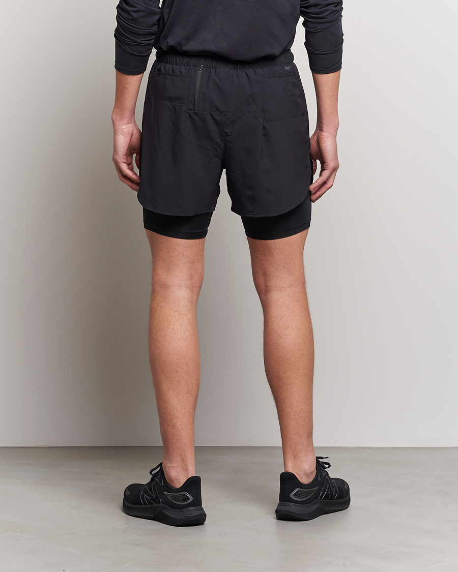 Hombres | Pantalones cortos | New Balance Running | Q Speed 2 in 1 Shorts Black