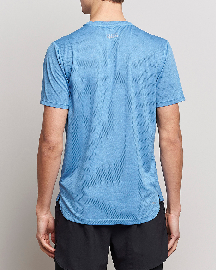 Hombres | Camisetas | New Balance Running | Impact Run T-Shirt Heritage Blue