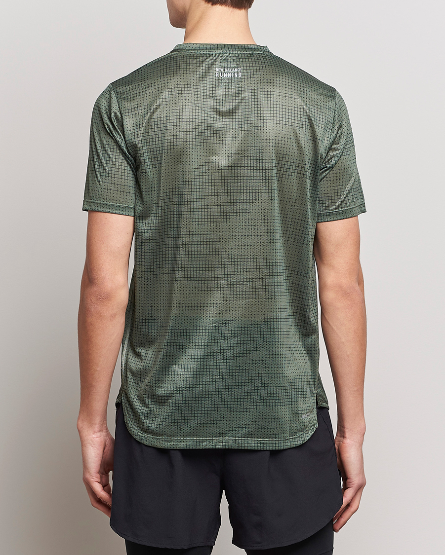 Hombres | Camisetas | New Balance Running | Impact Run T-Shirt Deep Olive