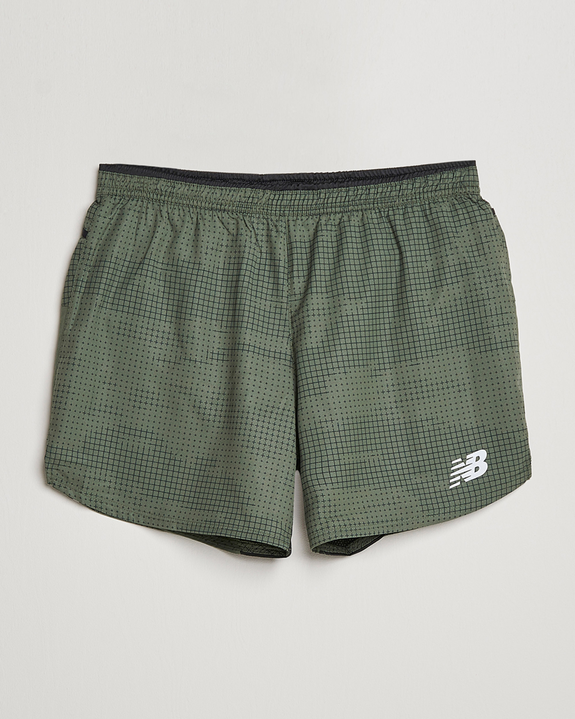 Hombres | Pantalones cortos | New Balance Running | Impact Run 5 Inch Shorts Deep Olive