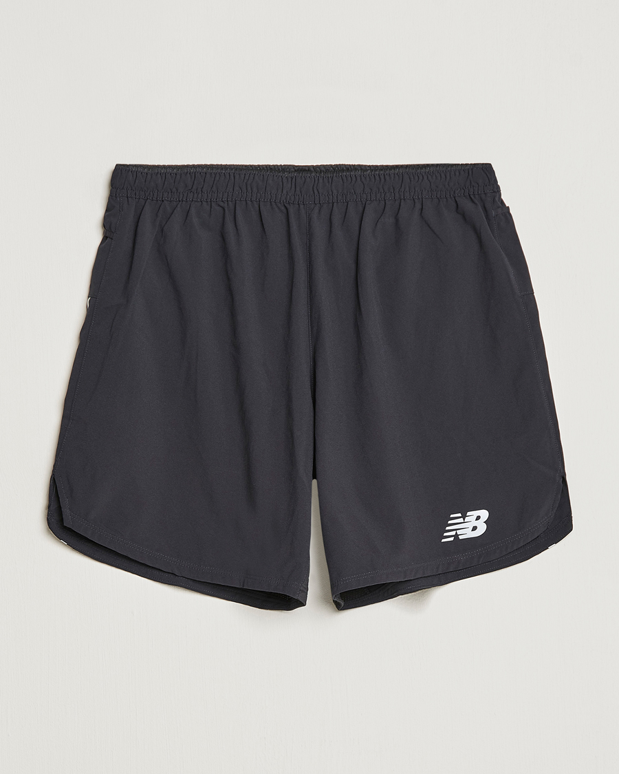 Hombres | Pantalones cortos | New Balance Running | New Balance Impact Run 7 Inch Shorts Black