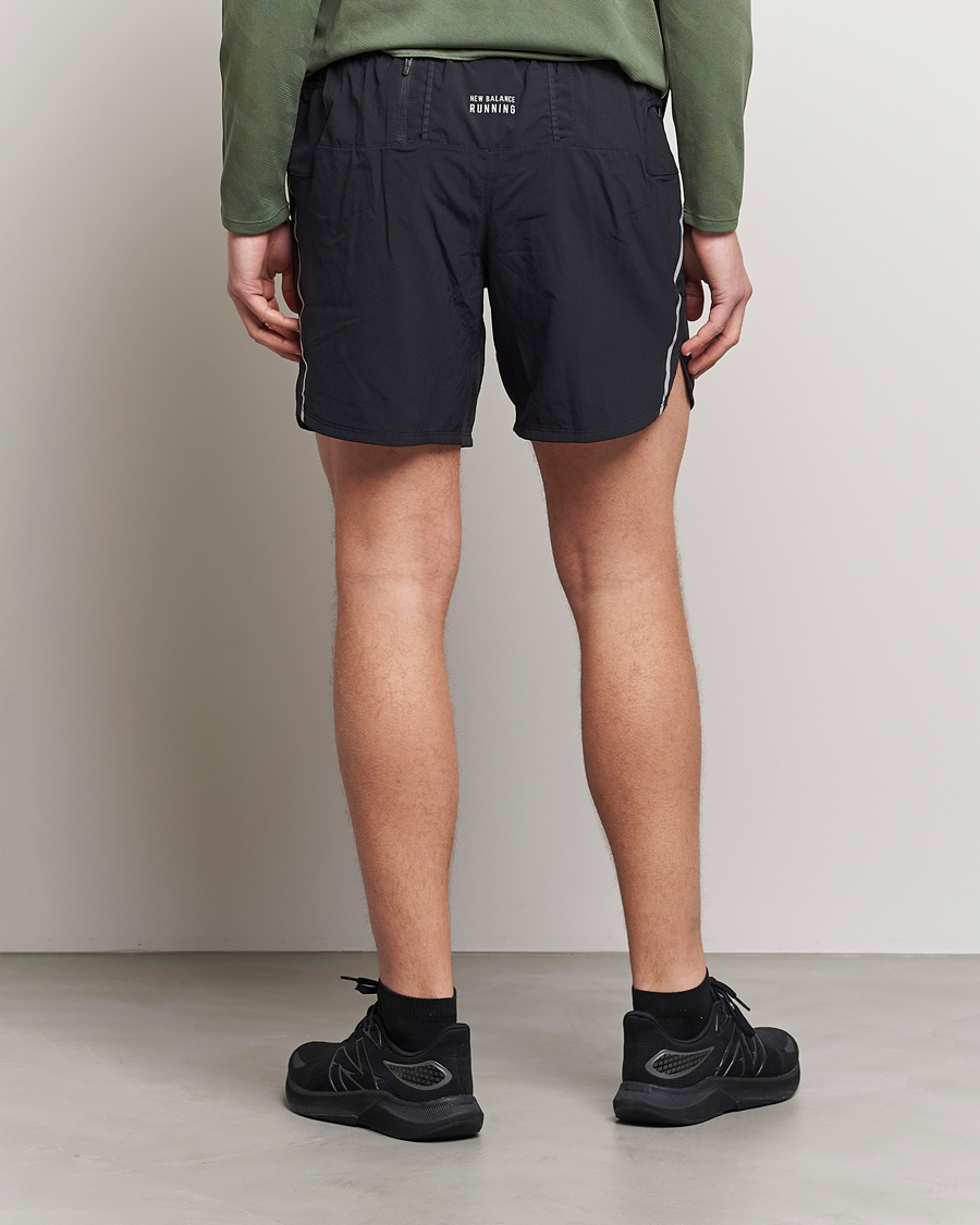 Hombres | Pantalones cortos | New Balance Running | New Balance Impact Run 7 Inch Shorts Black