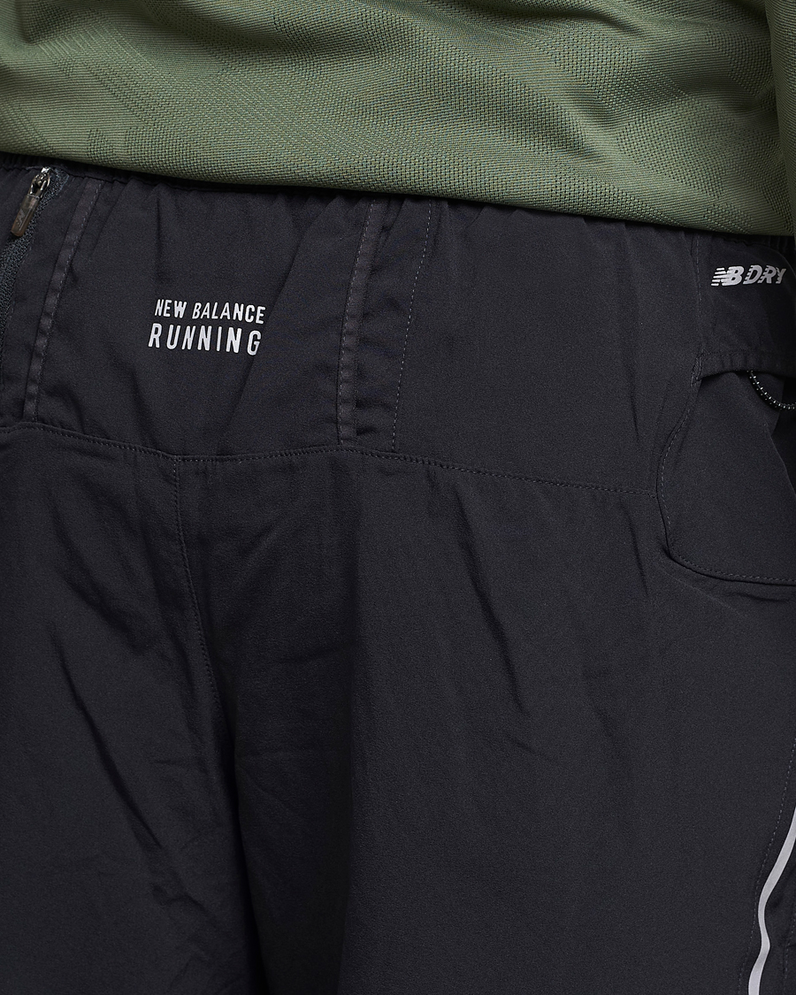 Hombres | Pantalones cortos | New Balance Running | New Balance Impact Run 7 Inch Shorts Black