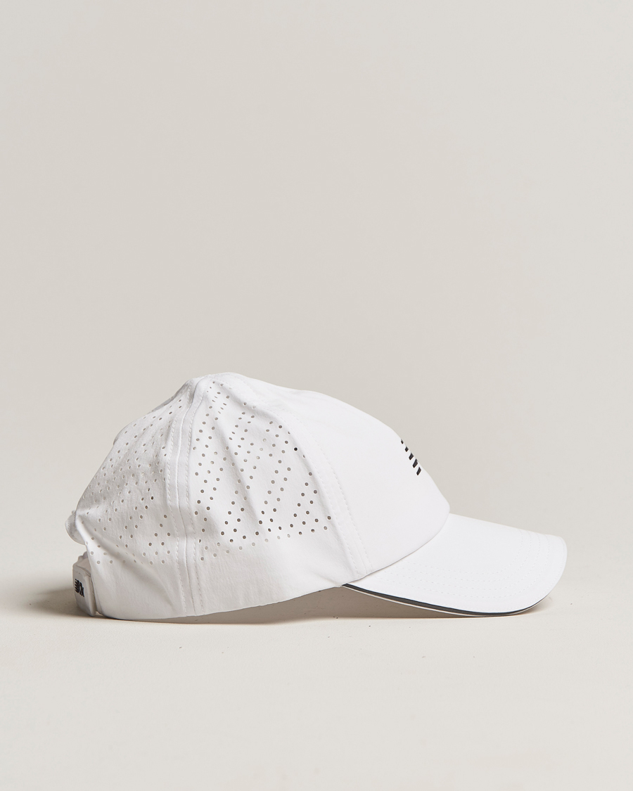 Hombres | New Balance Running Laser Performance Run Hat White | New Balance Running | Laser Performance Run Hat White
