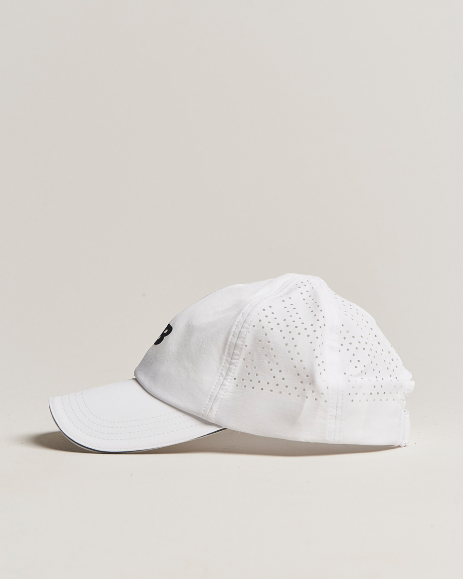 Hombres | New Balance Running Laser Performance Run Hat White | New Balance Running | Laser Performance Run Hat White