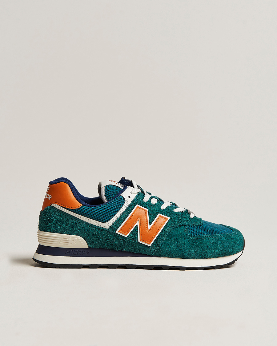 Hombres | New Balance 574 Sneakers Green | New Balance | 574 Sneakers Green