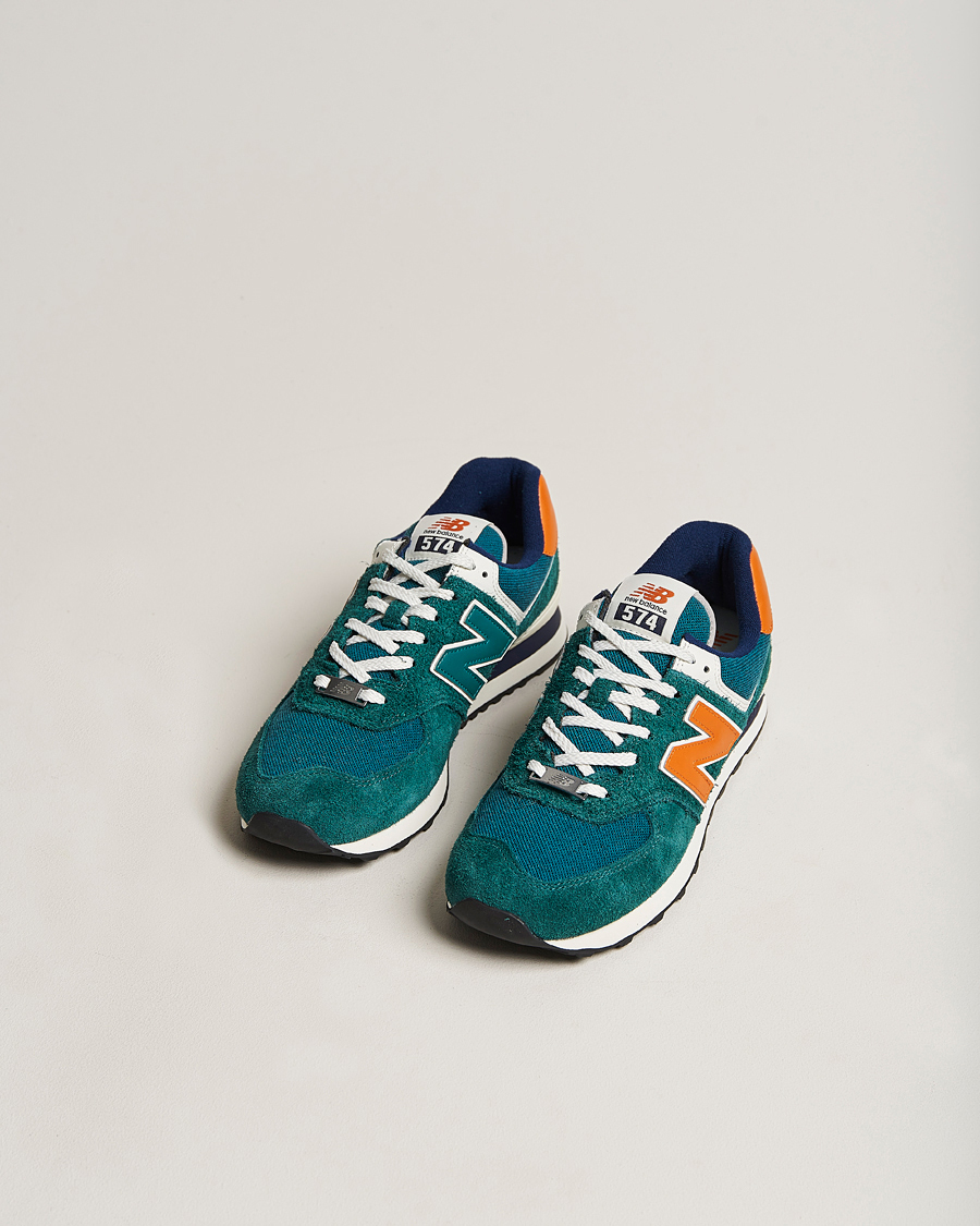 Hombres | New Balance 574 Sneakers Green | New Balance | 574 Sneakers Green