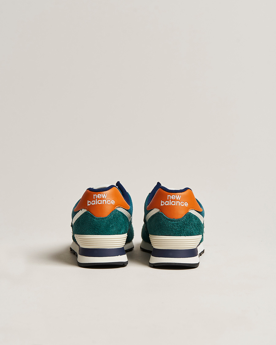 Hombres | New Balance 574 Sneakers Green | New Balance | 574 Sneakers Green