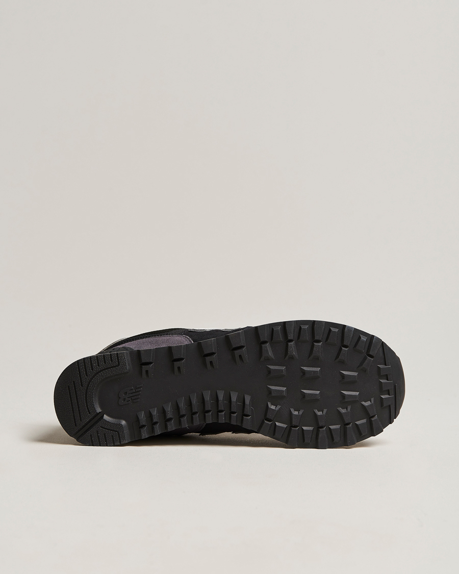 Hombres | New Balance 574 Sneakers Black/White | New Balance | 574 Sneakers Black/White