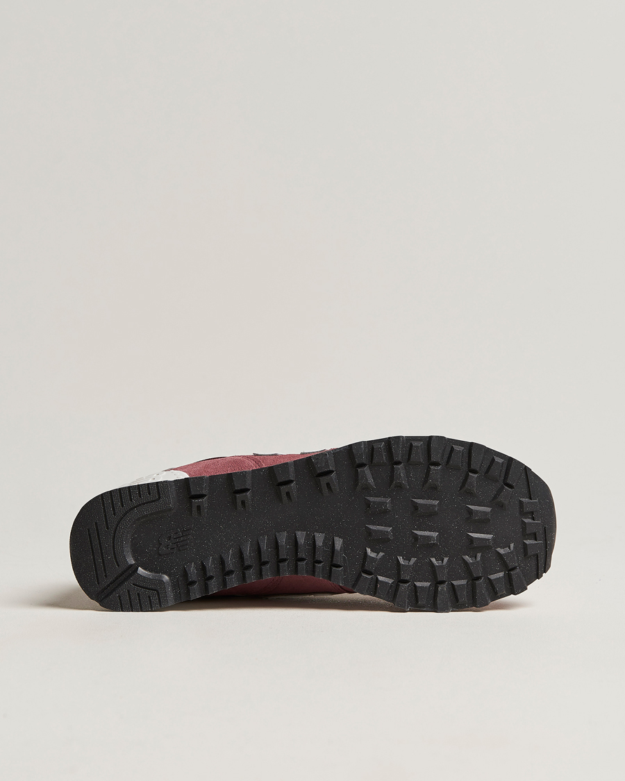 Hombres | New Balance 574 Sneakers Red | New Balance | 574 Sneakers Red