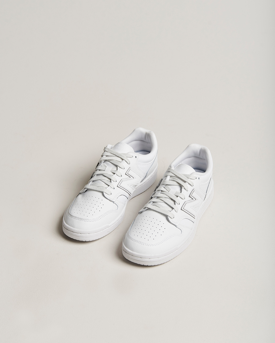 Hombres | Departamentos | New Balance | 480 Sneakers White