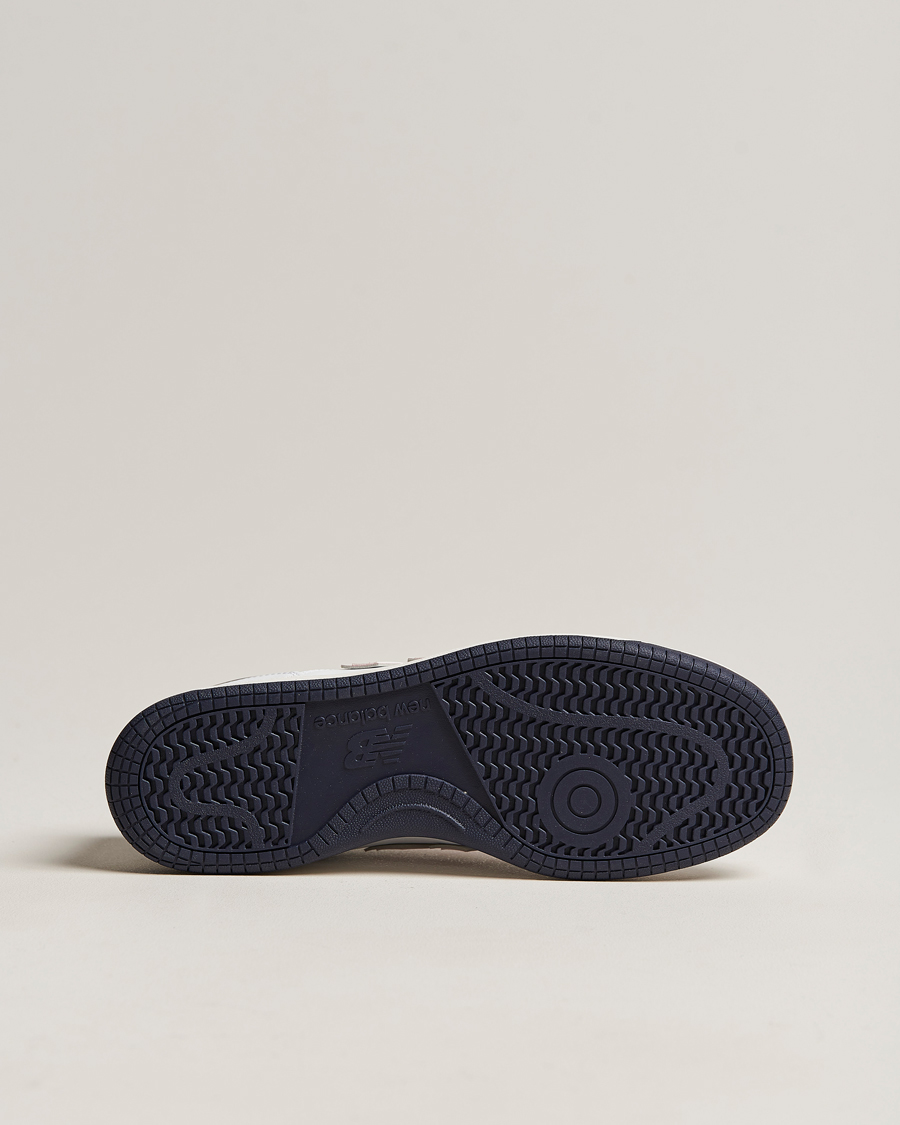 Hombres | New Balance 480 Sneakers White/Navy | New Balance | 480 Sneakers White/Navy