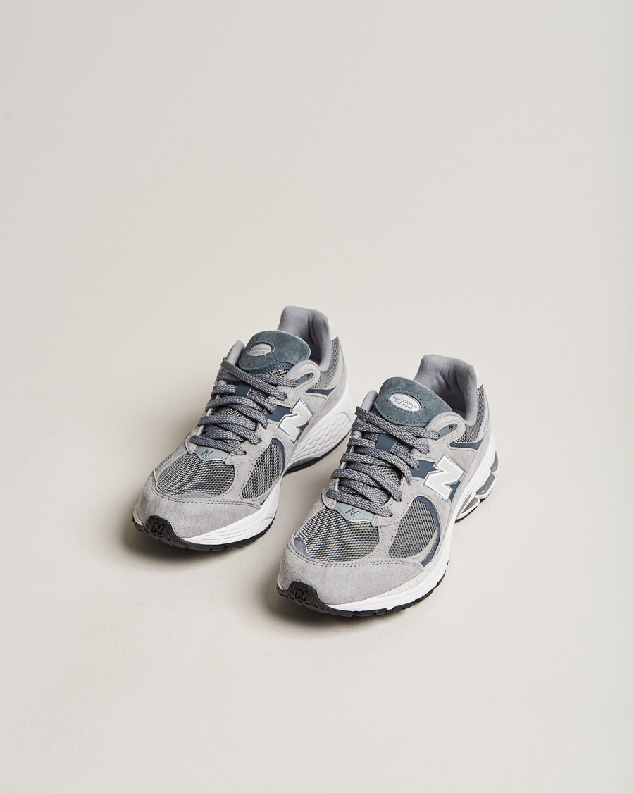 Hombres | New Balance | New Balance | 2002R Sneakers Steel 