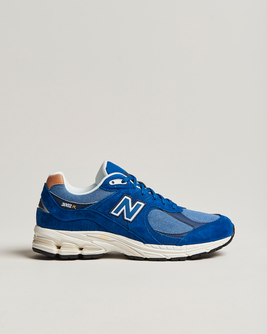 Hombres | New Balance 2002R Sneakers Atlantic Blue | New Balance | 2002R Sneakers Atlantic Blue