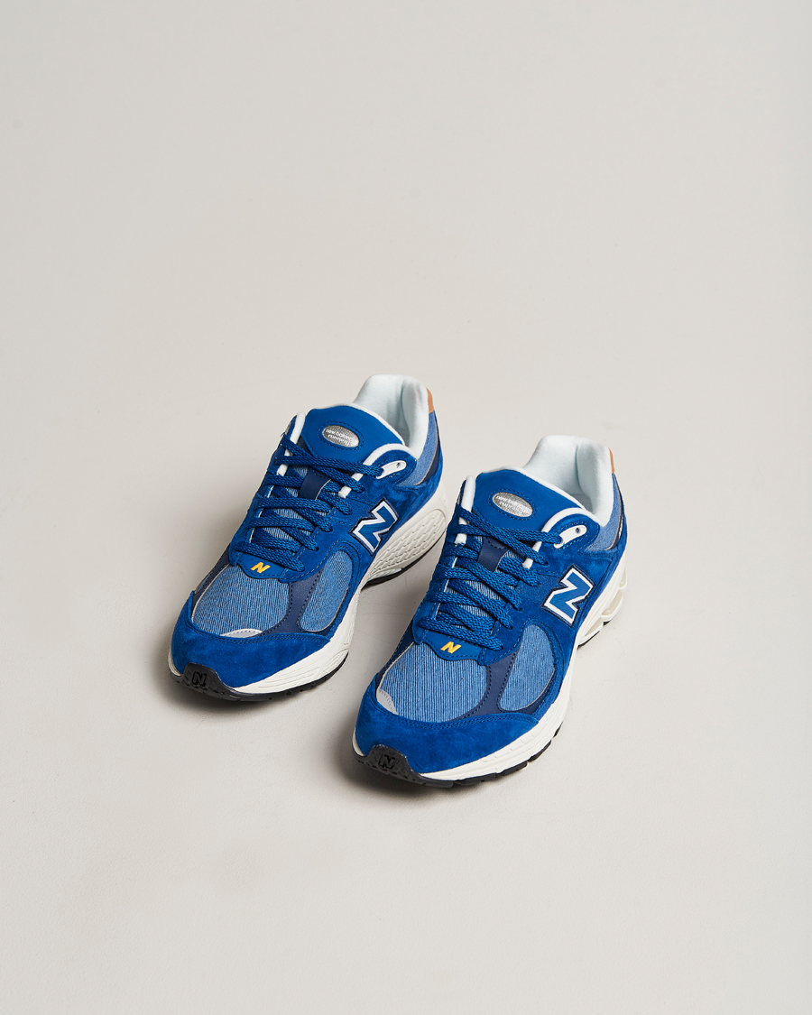 Hombres | New Balance 2002R Sneakers Atlantic Blue | New Balance | 2002R Sneakers Atlantic Blue