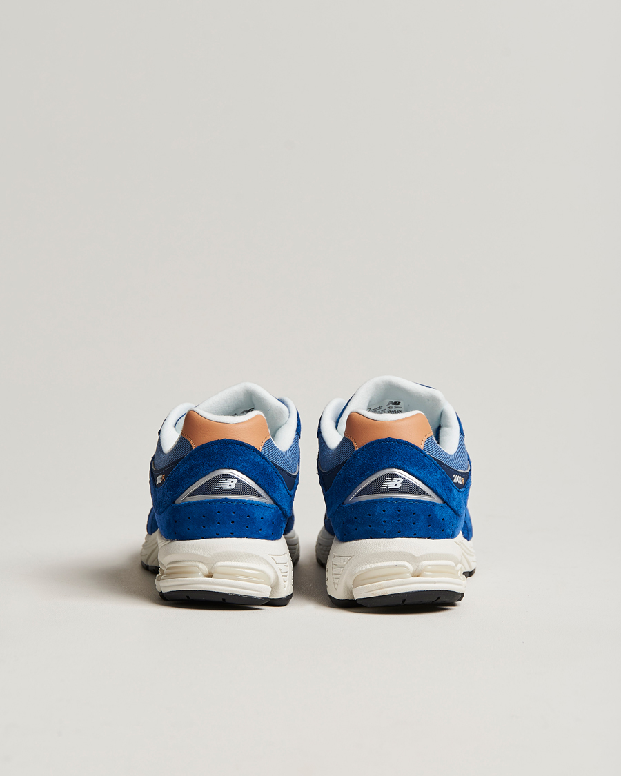 Hombres | New Balance 2002R Sneakers Atlantic Blue | New Balance | 2002R Sneakers Atlantic Blue