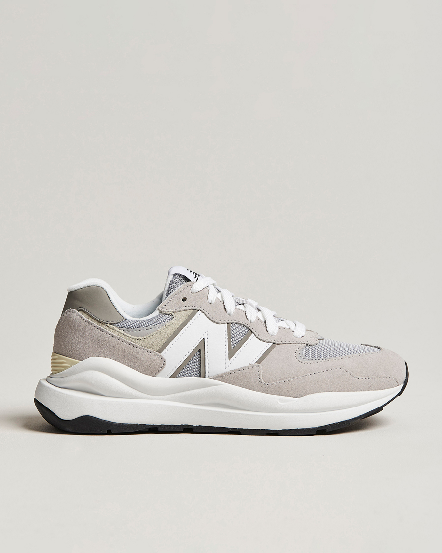 Hombres | New Balance 57/40 Sneakers Grey | New Balance | 57/40 Sneakers Grey