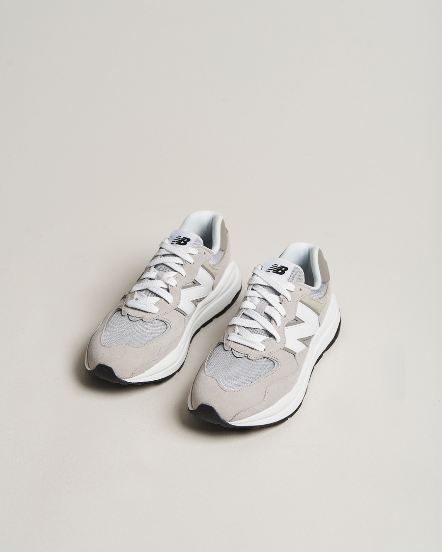 Hombres | New Balance 57/40 Sneakers Grey | New Balance | 57/40 Sneakers Grey