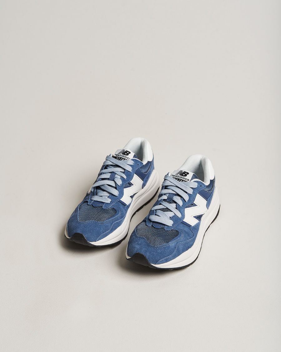 Hombres | New Balance 57/40 Sneakers Navy | New Balance | 57/40 Sneakers Navy