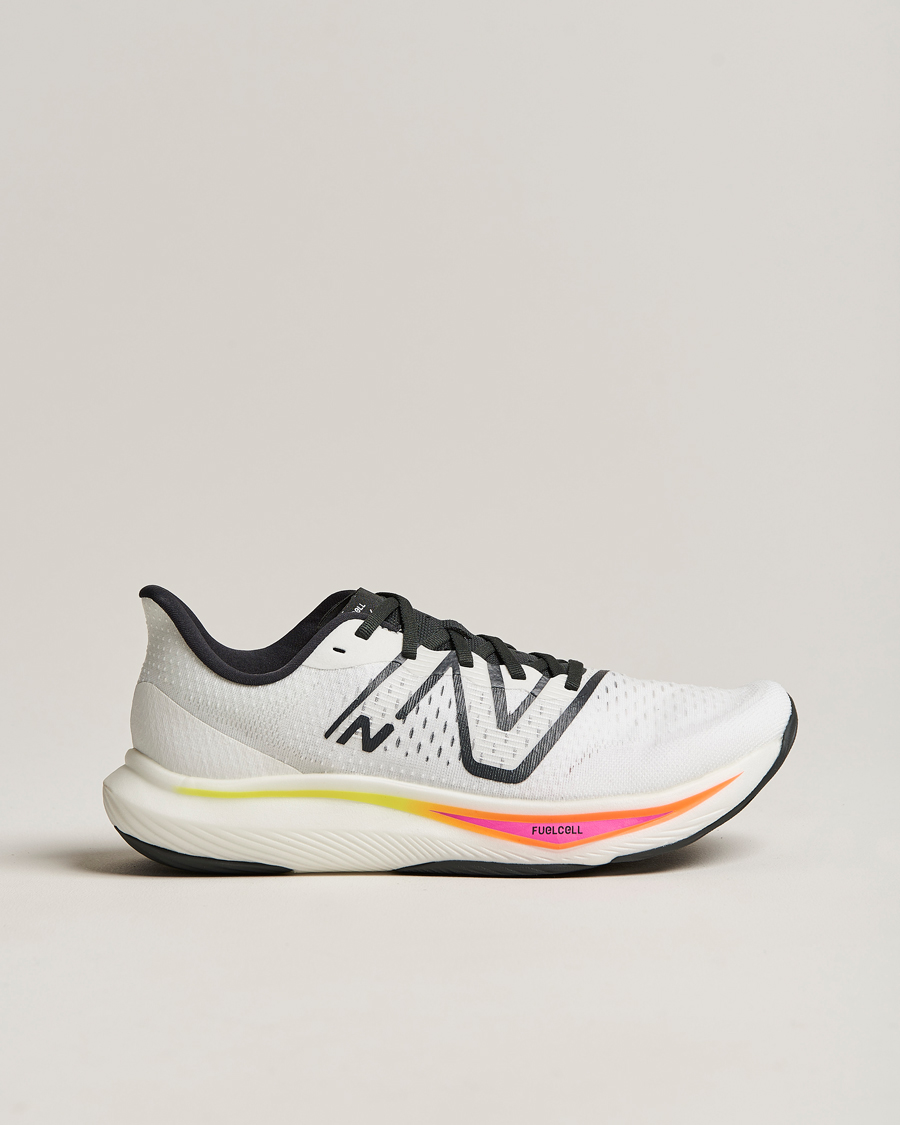 Hombres | New Balance Running FuelCell Rebel v3 White | New Balance Running | FuelCell Rebel v3 White