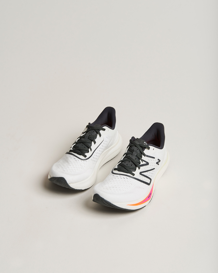 Hombres | New Balance Running FuelCell Rebel v3 White | New Balance Running | FuelCell Rebel v3 White