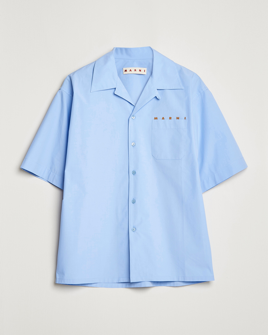 Hombres | Camisas | Marni | Bowling Shirt Iris Blue