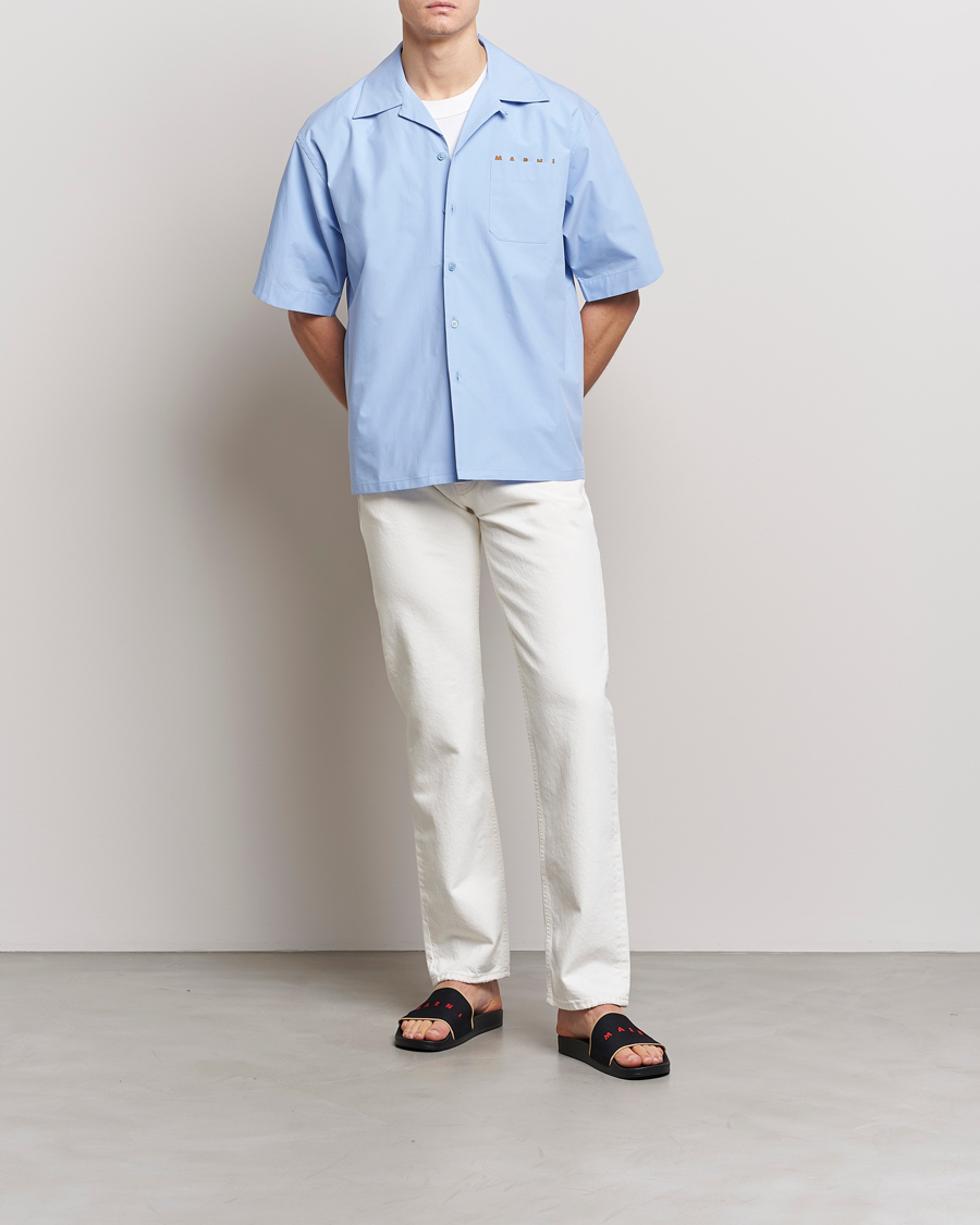 Hombres | Camisas | Marni | Bowling Shirt Iris Blue