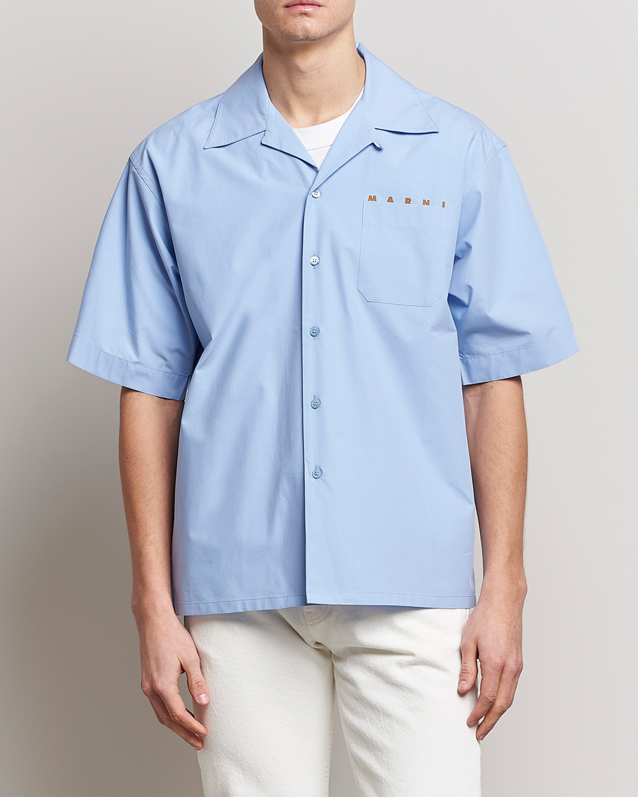 Hombres | Camisas | Marni | Bowling Shirt Iris Blue