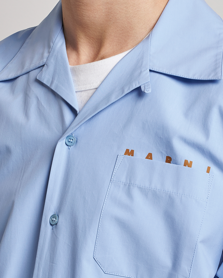 Hombres | Camisas | Marni | Bowling Shirt Iris Blue