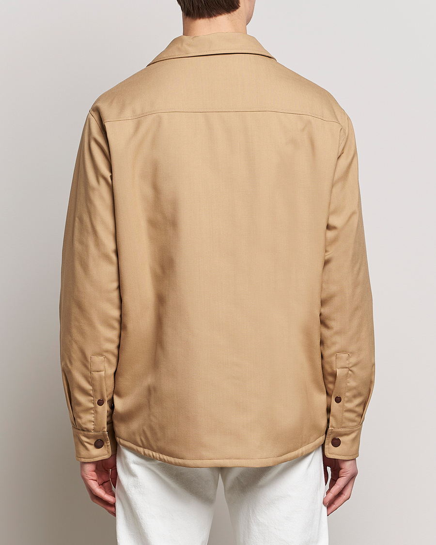 Hombres | Abrigos y chaquetas | Marni | Virgin Wool Shirt Jacket Dijon