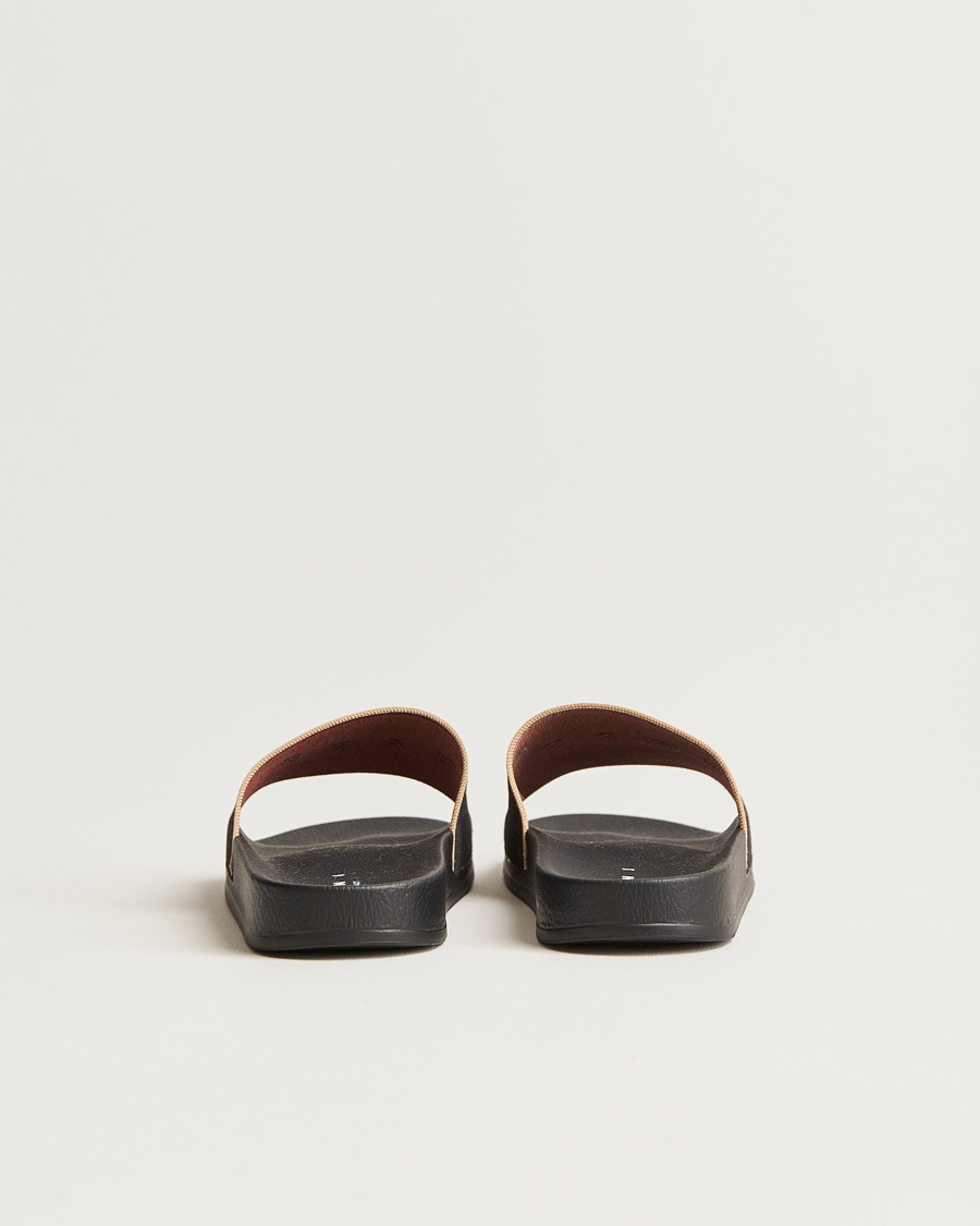 Hombres | Marni Rubber Slides Black | Marni | Rubber Slides Black