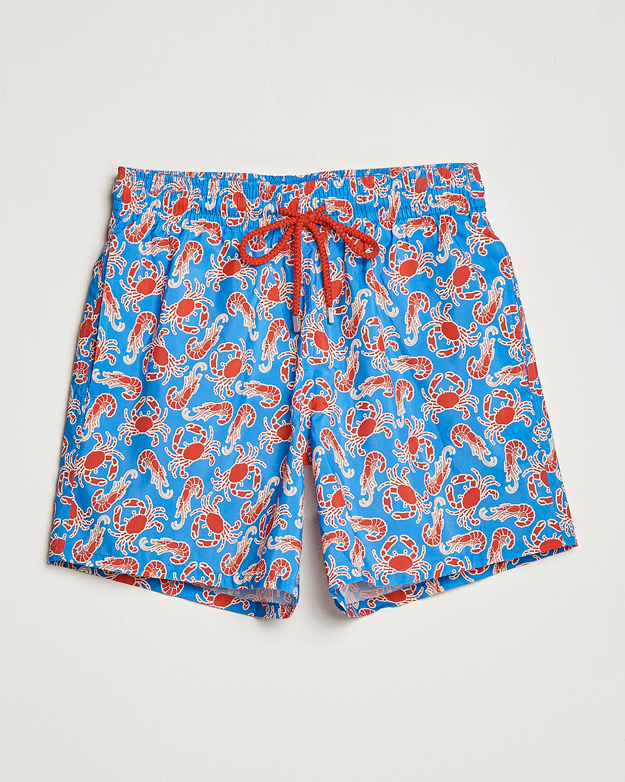 Hombres | Bañadores | Vilebrequin | Moorea Swimshorts Faience