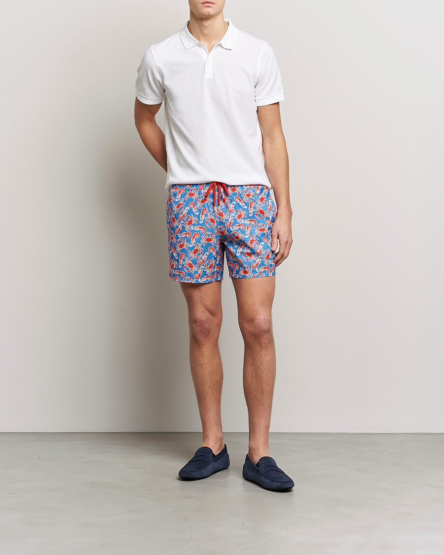 Hombres | Bañadores | Vilebrequin | Moorea Swimshorts Faience
