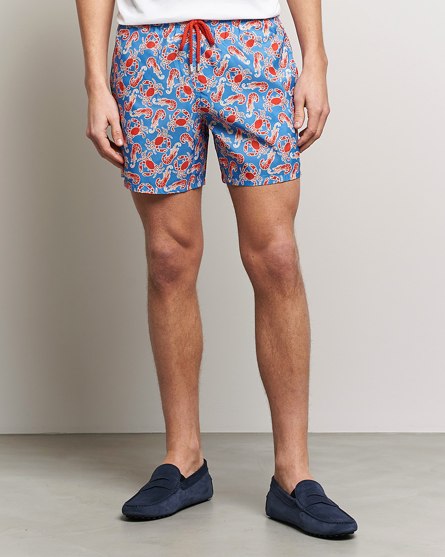 Hombres | Bañadores | Vilebrequin | Moorea Swimshorts Faience