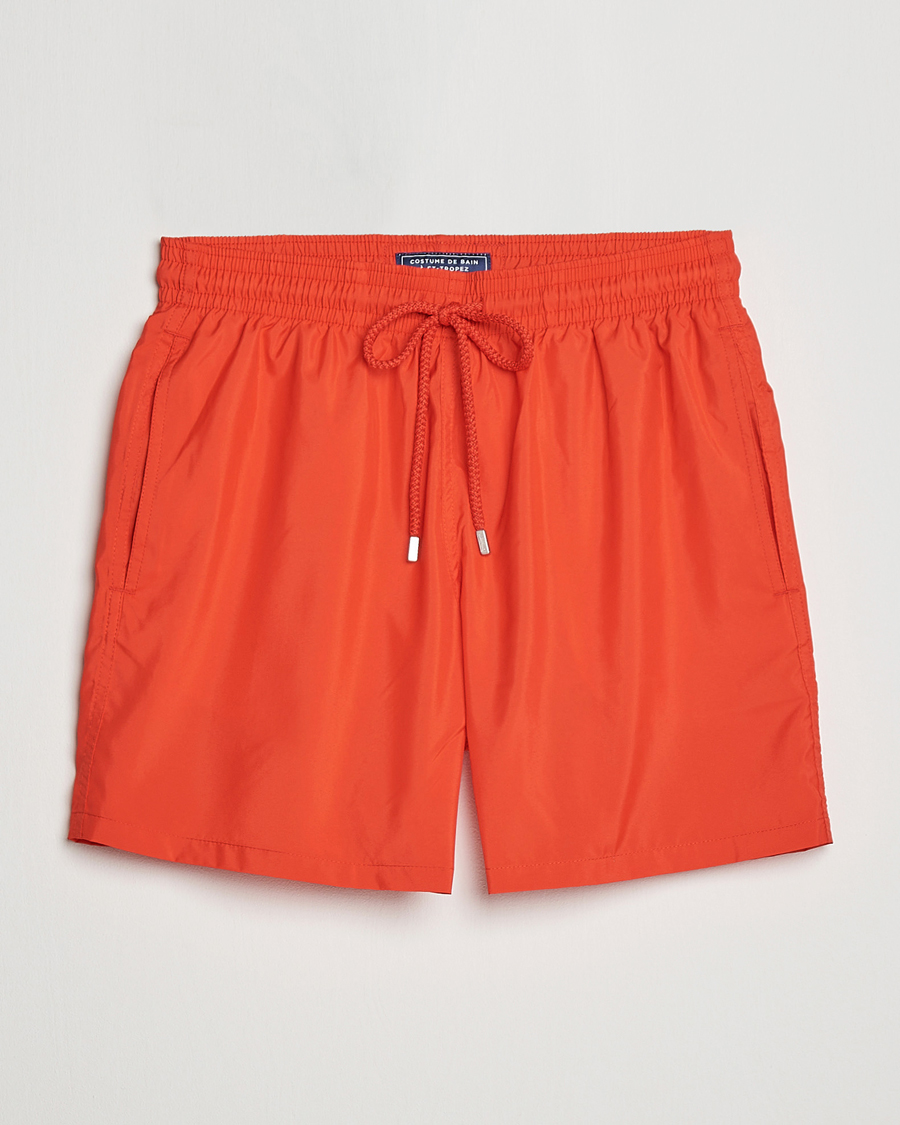 Hombres | Bañadores | Vilebrequin | Mahina Swimshorts Coquelicot