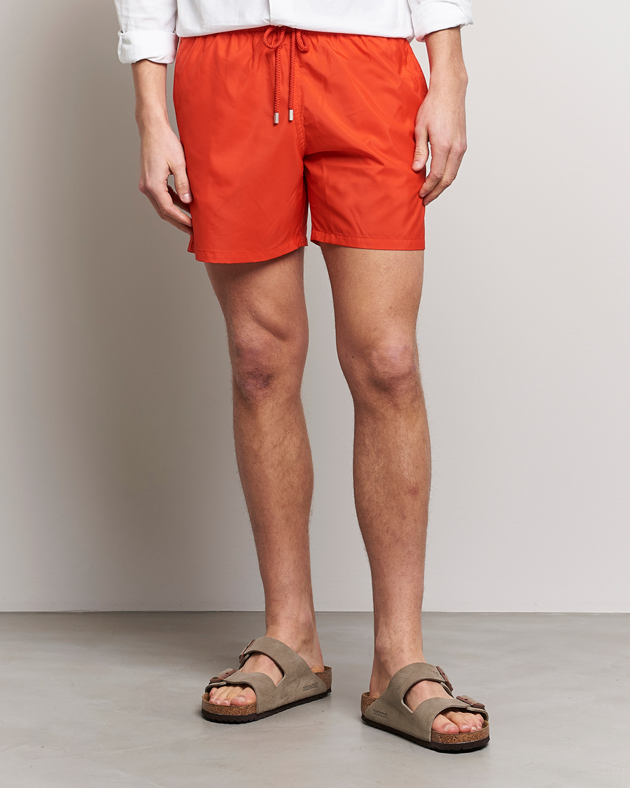 Hombres | Bañadores | Vilebrequin | Mahina Swimshorts Coquelicot