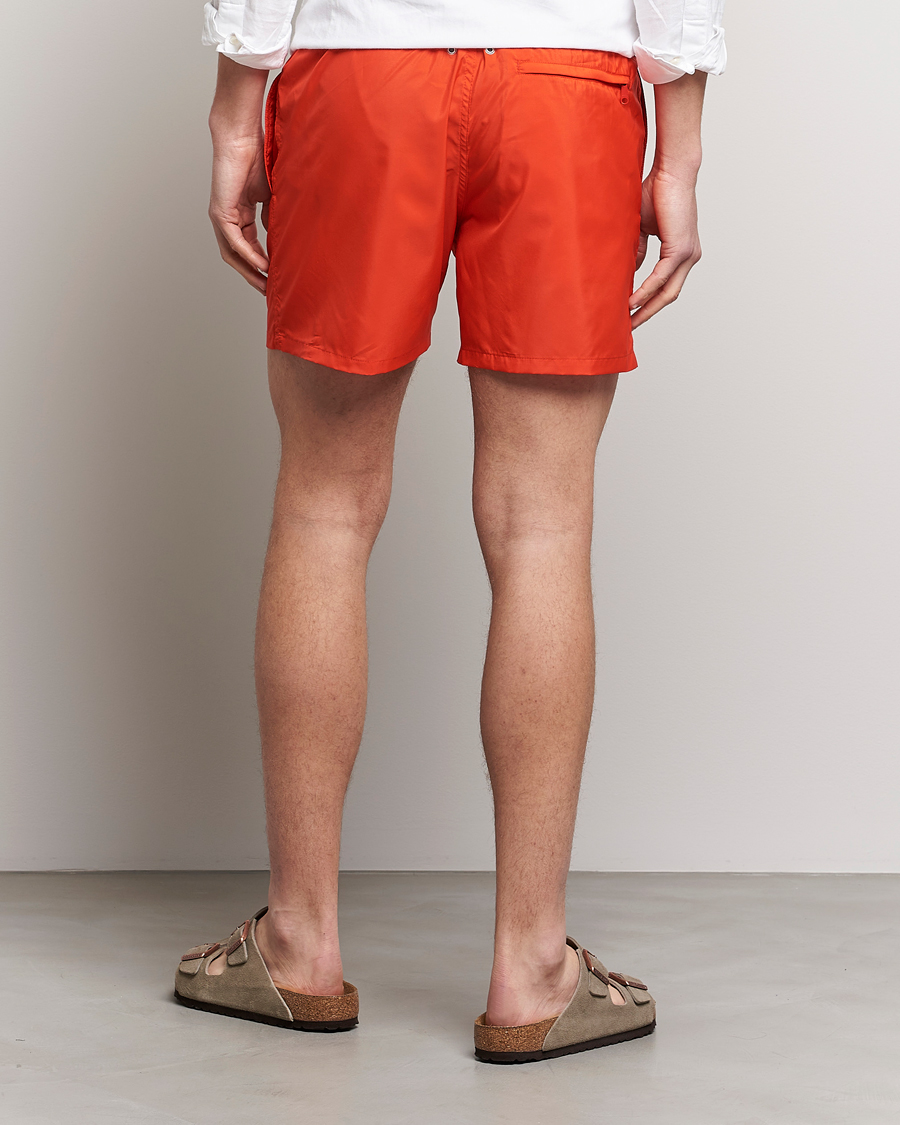 Hombres | Bañadores | Vilebrequin | Mahina Swimshorts Coquelicot