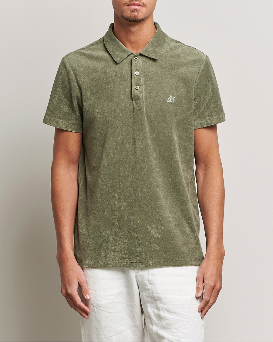 Hombres | Polos | Vilebrequin | Phoenix Terry Polo Olivier