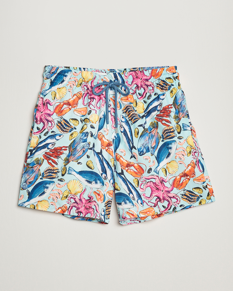 Hombres | Bañadores | Vilebrequin | Mahina Swimshorts Thalassa