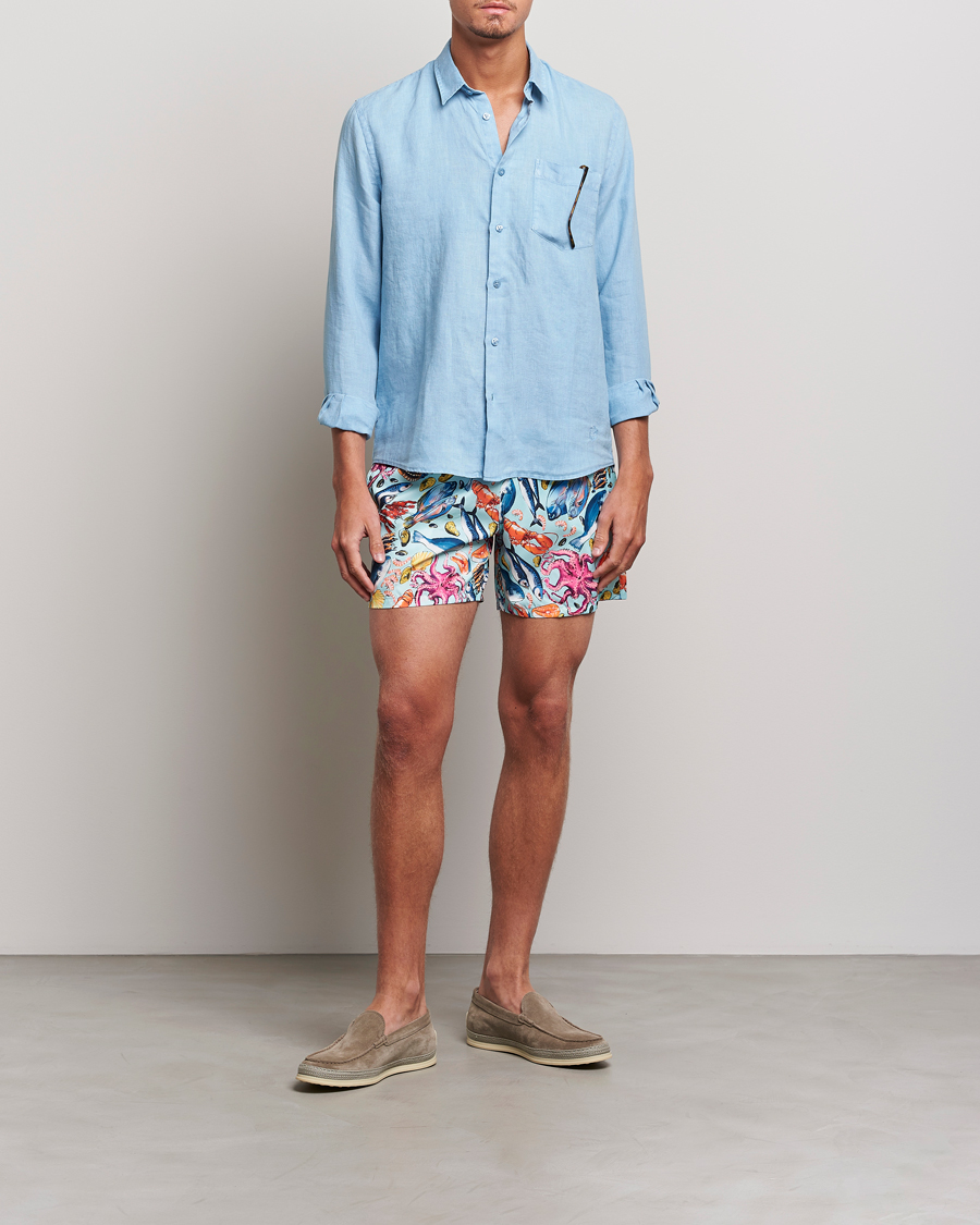 Hombres | Bañadores | Vilebrequin | Mahina Swimshorts Thalassa