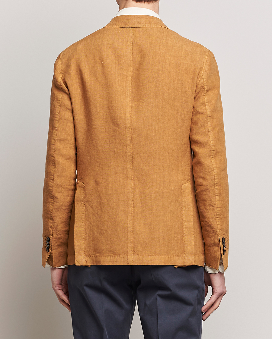 Hombres | Blazers | L.B.M. 1911 | Jack Regular Fit Linen Blazer Camel