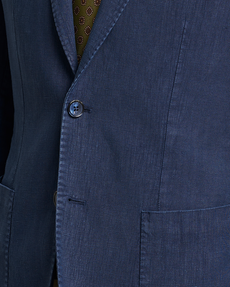 Hombres | Blazers | L.B.M. 1911 | Jack Regular Fit Linen Blazer Navy
