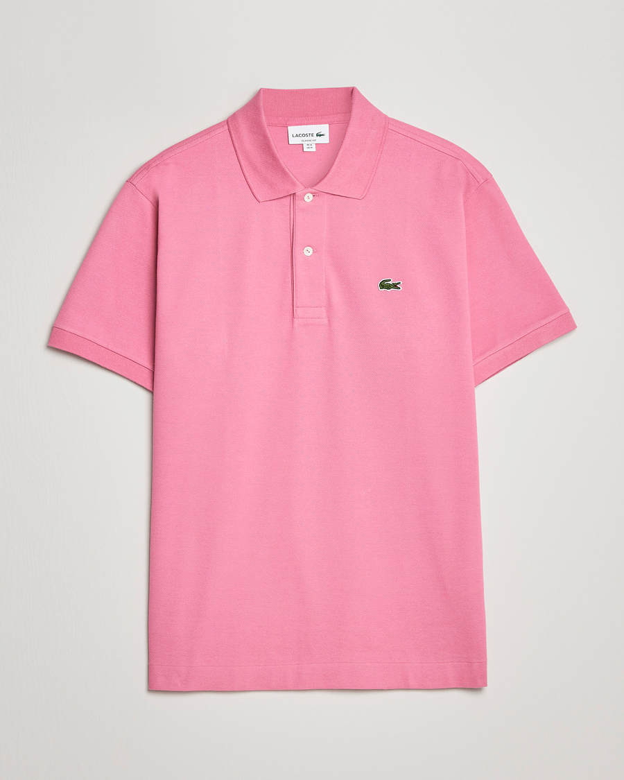 Hombres | Polos | Lacoste | Original Polo Piké Reseda Pink