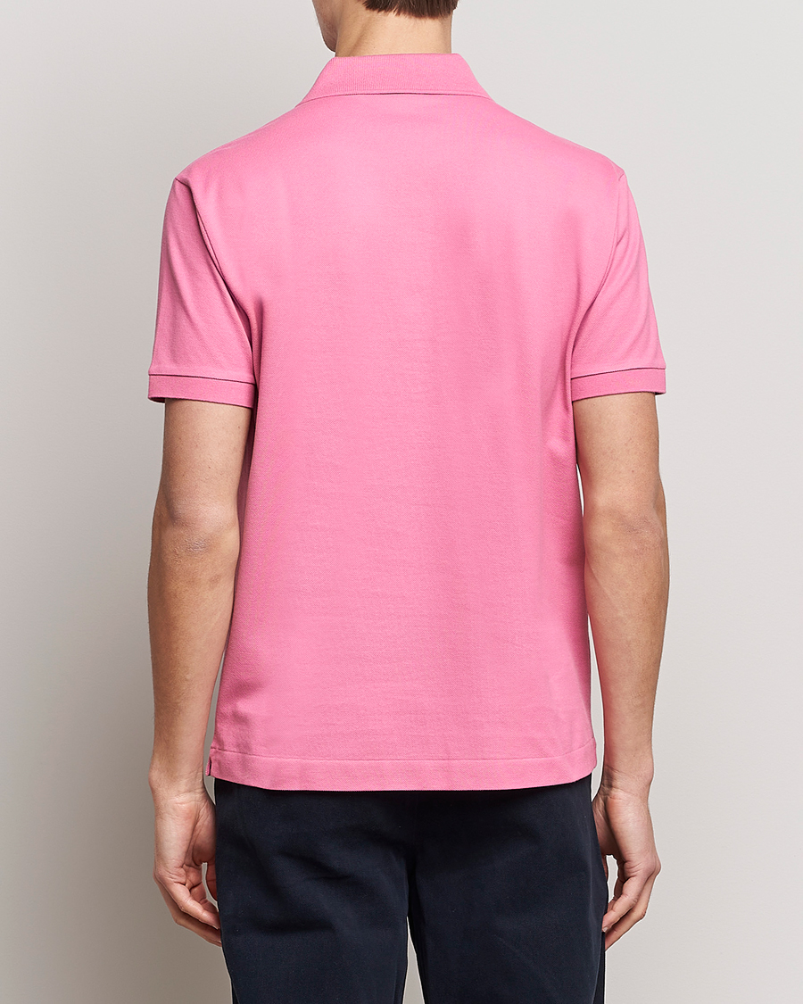 Hombres | Polos | Lacoste | Original Polo Piké Reseda Pink