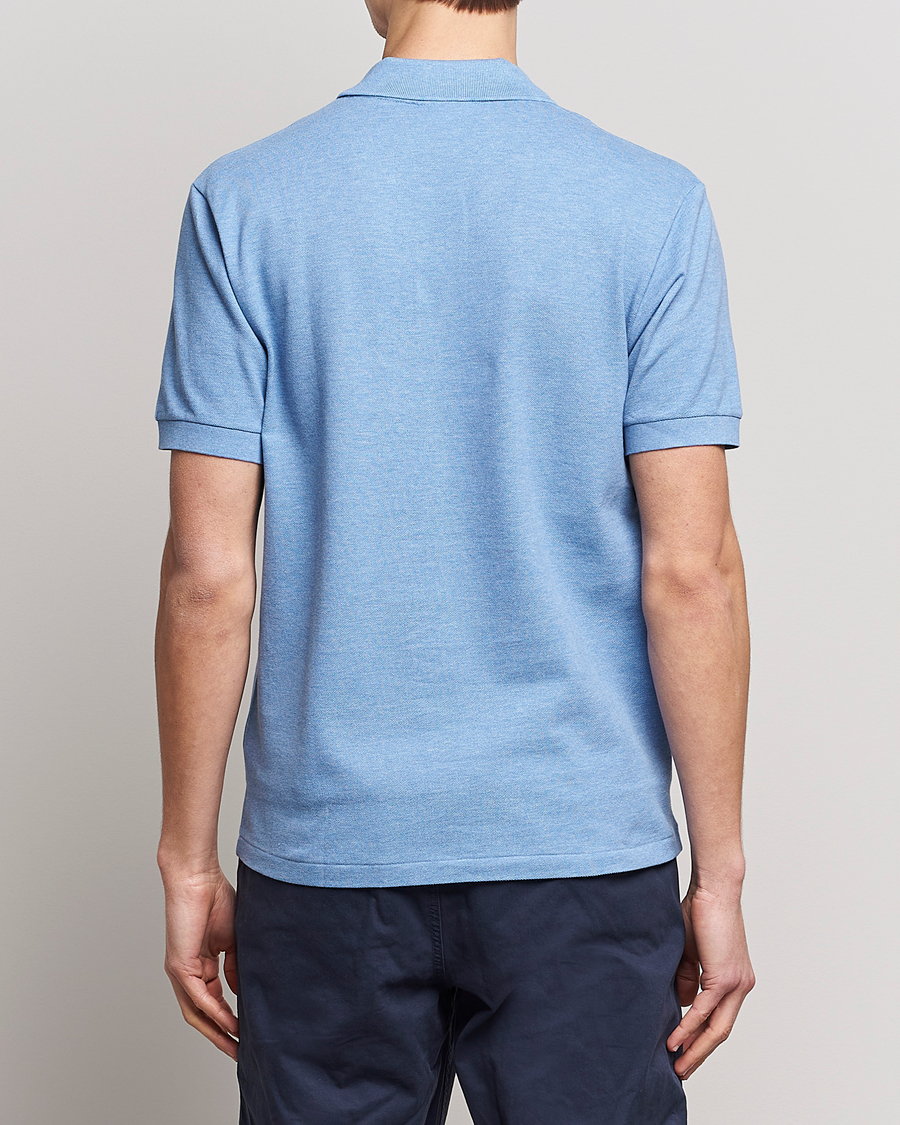 Hombres | Polos | Lacoste | Original Melange Polo Piké Heather Thermal