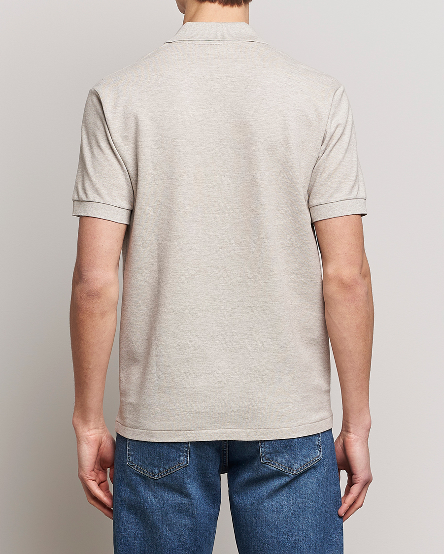 Hombres | Polos | Lacoste | Original Melange Polo Piké Heather Wicker