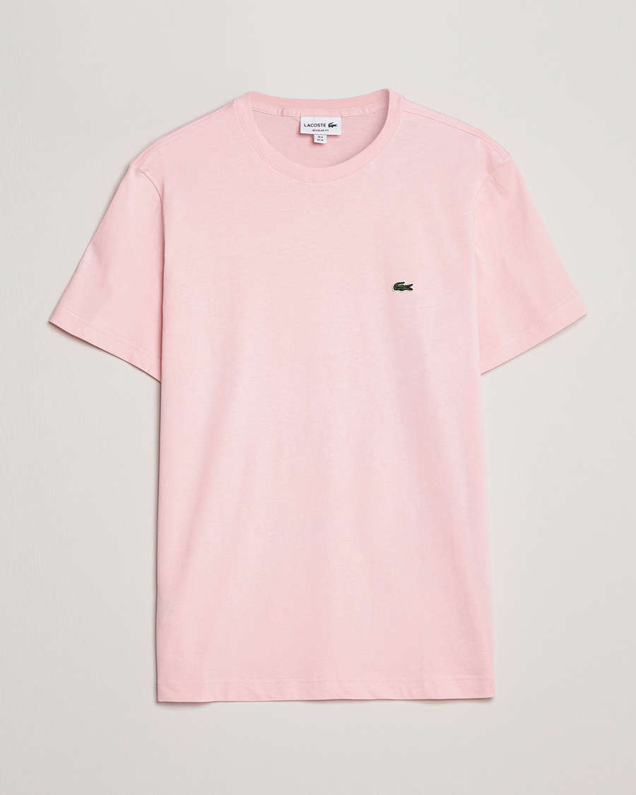 Hombres | Camisetas | Lacoste | Crew Neck Tee Waterlily