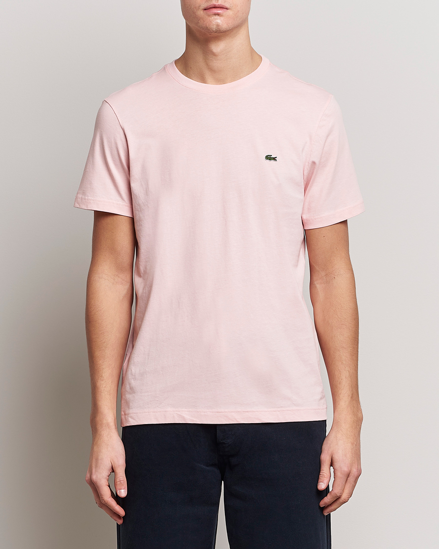Hombres | Camisetas | Lacoste | Crew Neck Tee Waterlily