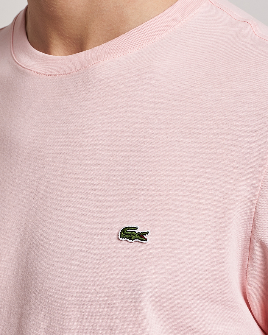 Hombres | Camisetas | Lacoste | Crew Neck Tee Waterlily